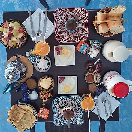 Casa El Haouta Hotel Chefchaouen Bagian luar foto