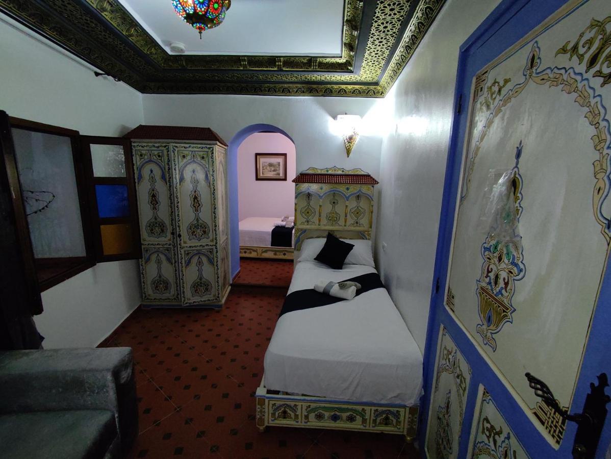 Casa El Haouta Hotel Chefchaouen Bagian luar foto