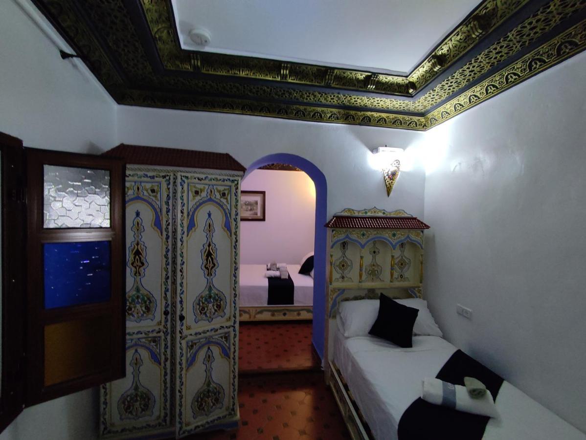 Casa El Haouta Hotel Chefchaouen Bagian luar foto