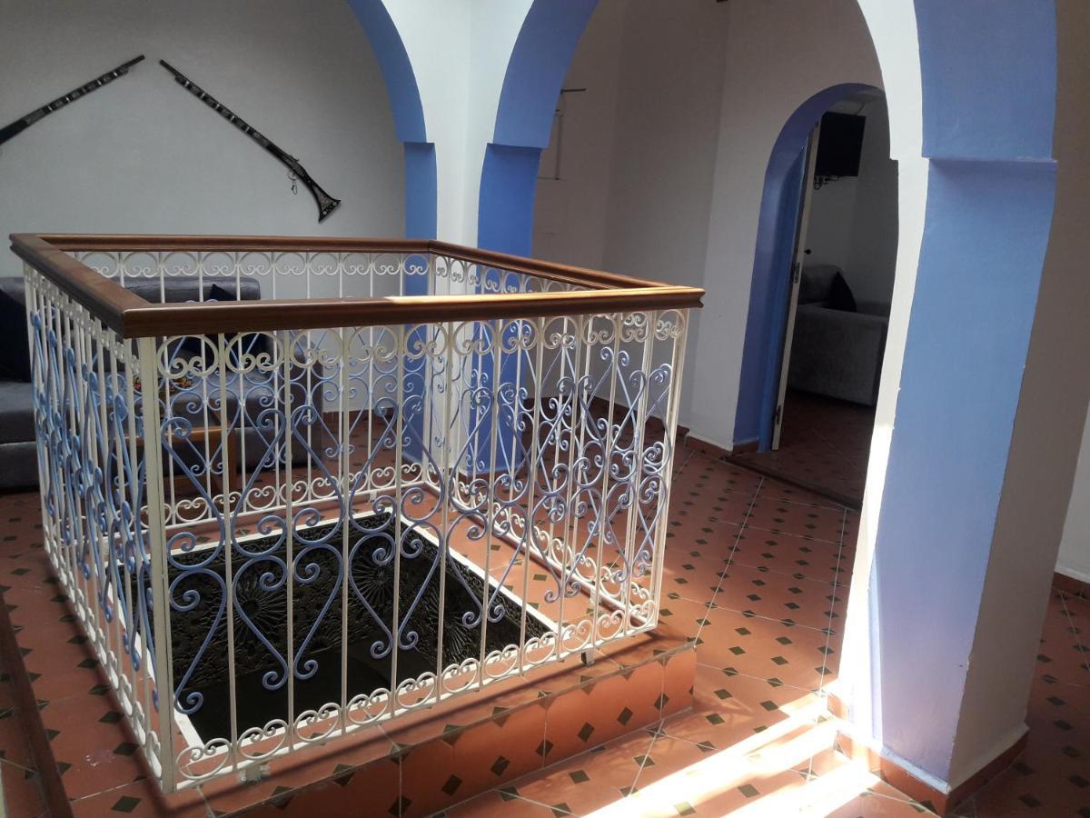 Casa El Haouta Hotel Chefchaouen Bagian luar foto