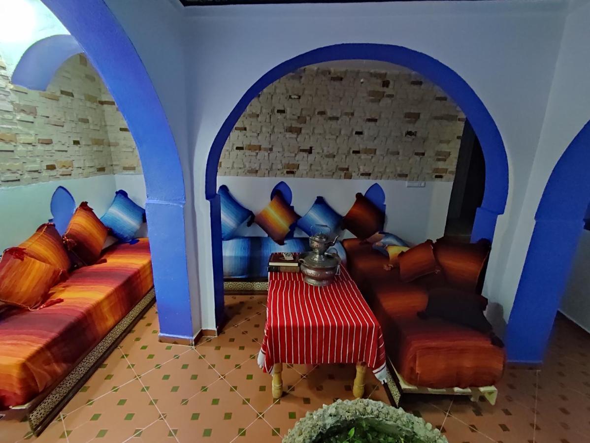 Casa El Haouta Hotel Chefchaouen Bagian luar foto
