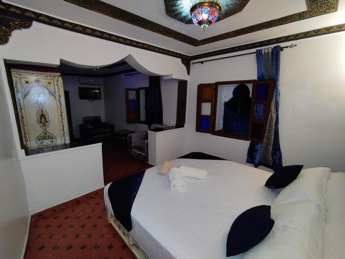Casa El Haouta Hotel Chefchaouen Bagian luar foto