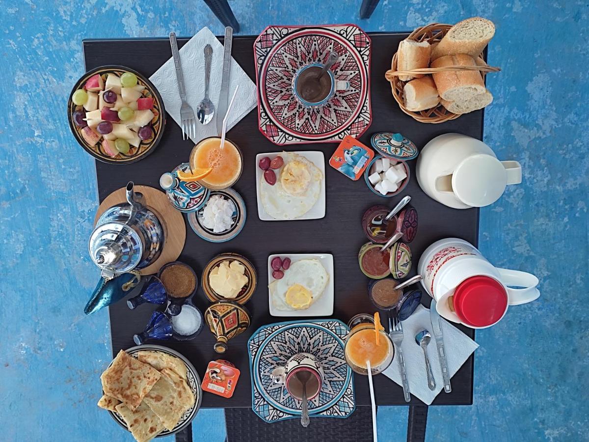 Casa El Haouta Hotel Chefchaouen Bagian luar foto