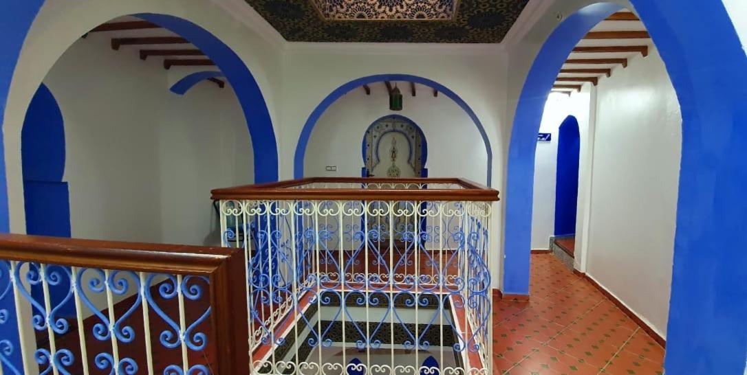 Casa El Haouta Hotel Chefchaouen Bagian luar foto