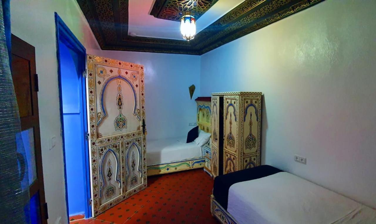 Casa El Haouta Hotel Chefchaouen Bagian luar foto