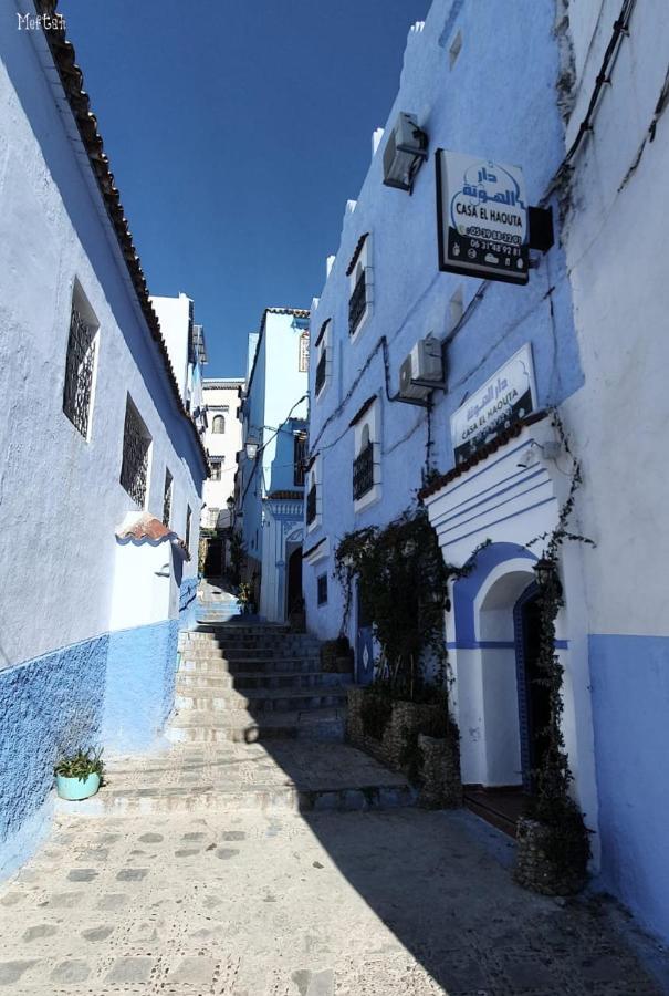 Casa El Haouta Hotel Chefchaouen Bagian luar foto