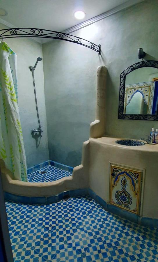 Casa El Haouta Hotel Chefchaouen Bagian luar foto