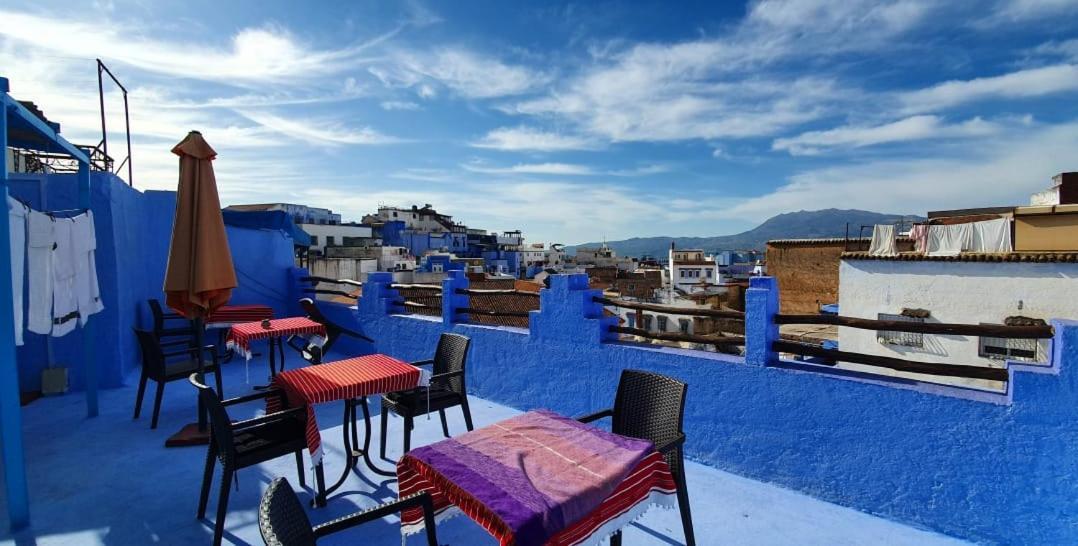 Casa El Haouta Hotel Chefchaouen Bagian luar foto