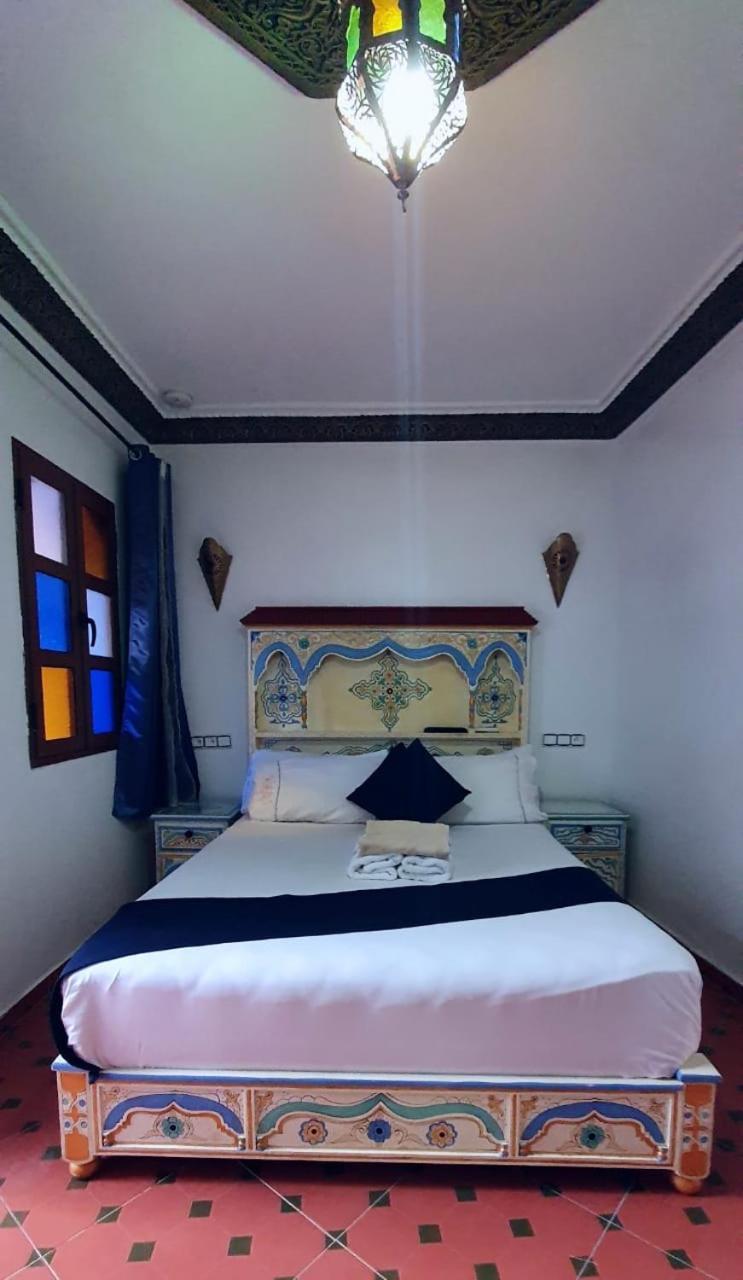 Casa El Haouta Hotel Chefchaouen Bagian luar foto
