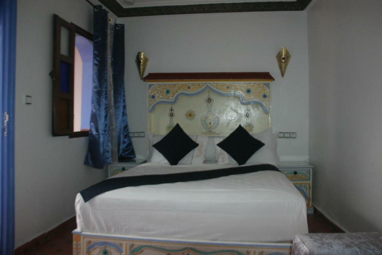 Casa El Haouta Hotel Chefchaouen Bagian luar foto