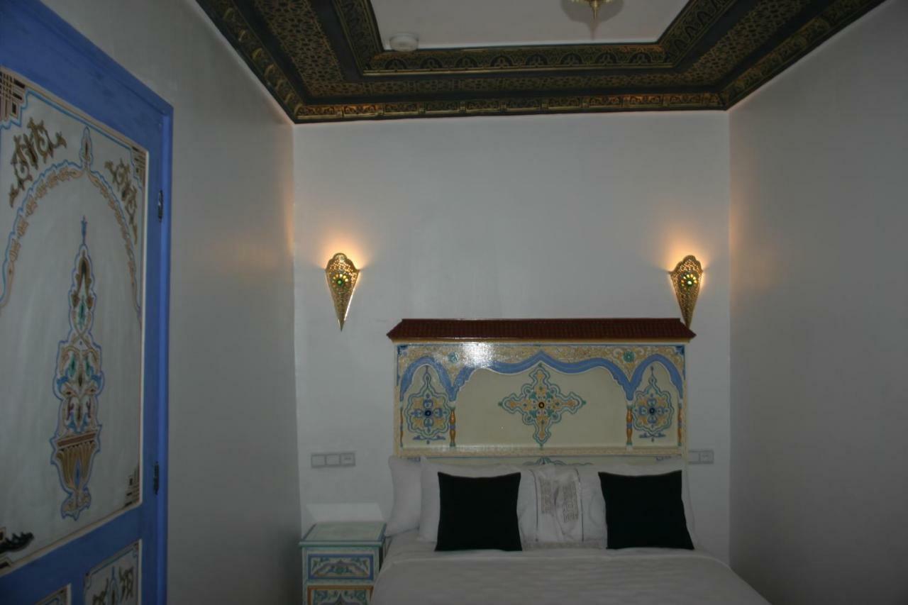 Casa El Haouta Hotel Chefchaouen Bagian luar foto