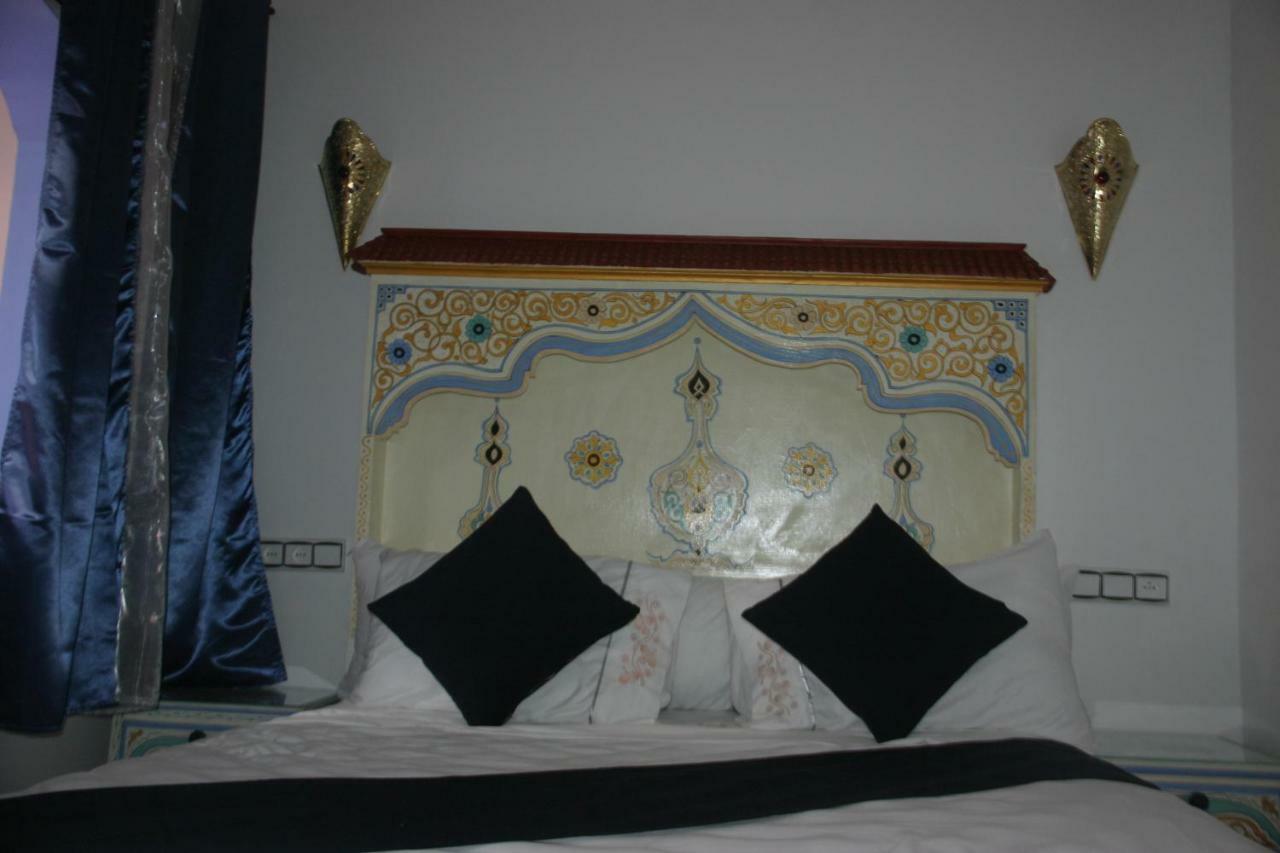 Casa El Haouta Hotel Chefchaouen Bagian luar foto