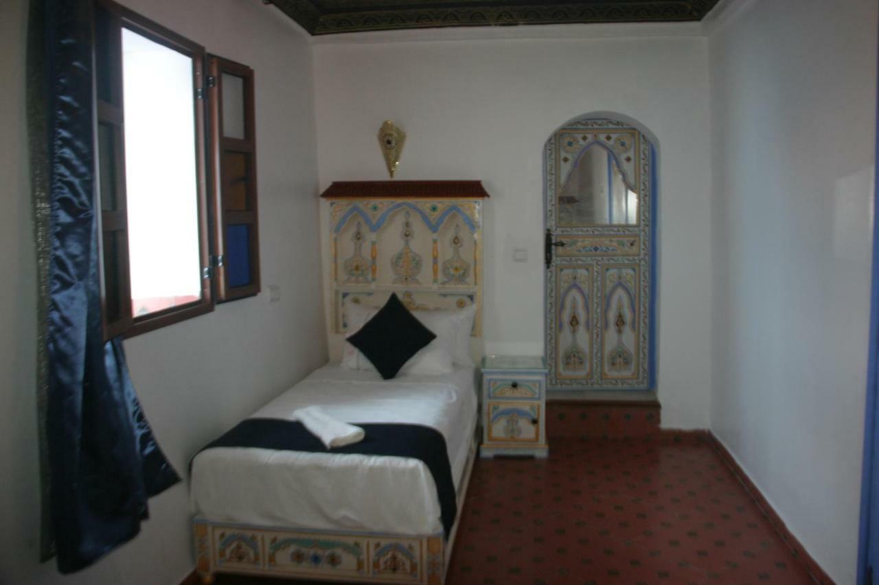Casa El Haouta Hotel Chefchaouen Bagian luar foto