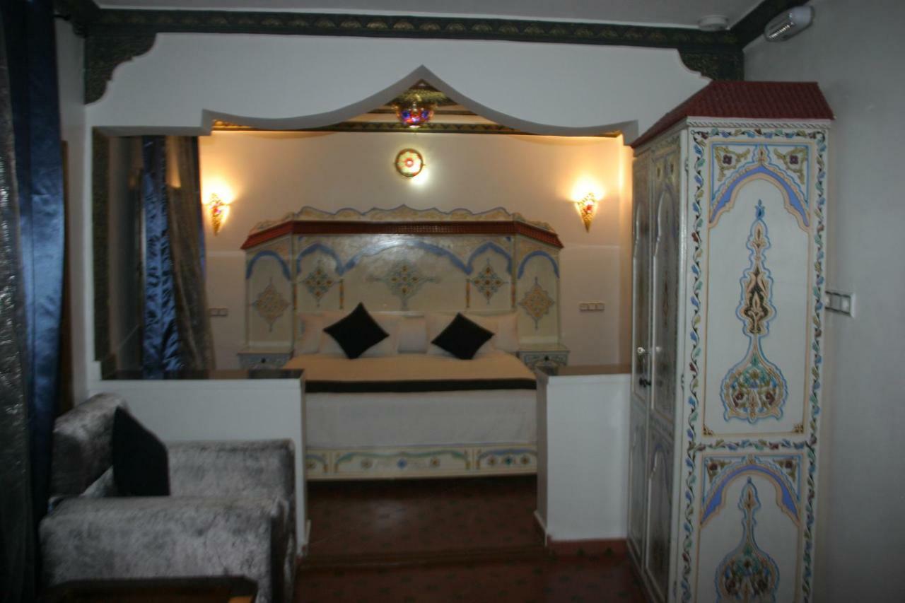 Casa El Haouta Hotel Chefchaouen Bagian luar foto