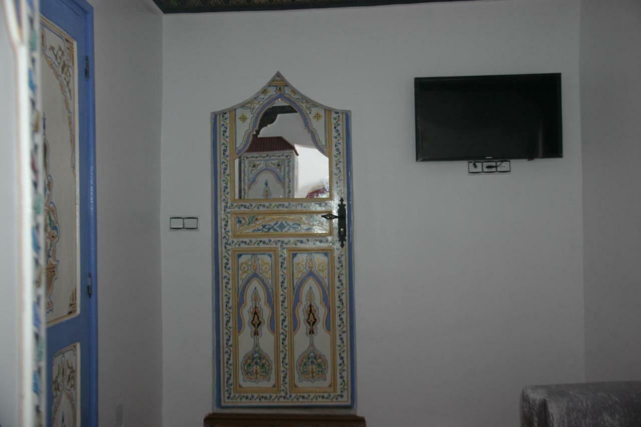 Casa El Haouta Hotel Chefchaouen Bagian luar foto
