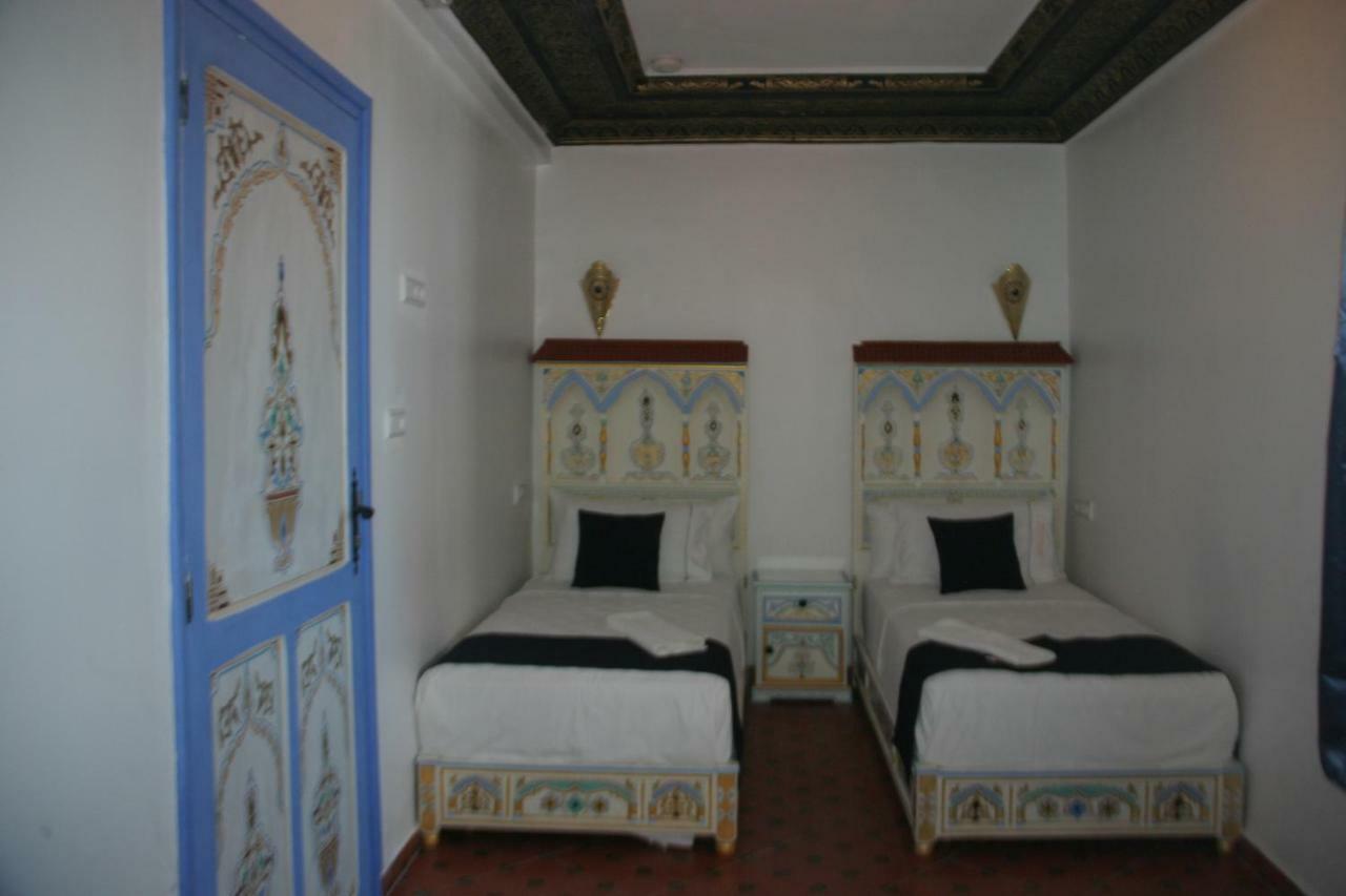 Casa El Haouta Hotel Chefchaouen Bagian luar foto