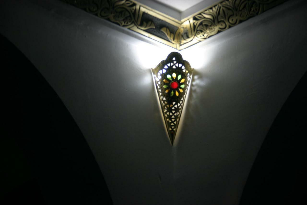 Casa El Haouta Hotel Chefchaouen Bagian luar foto