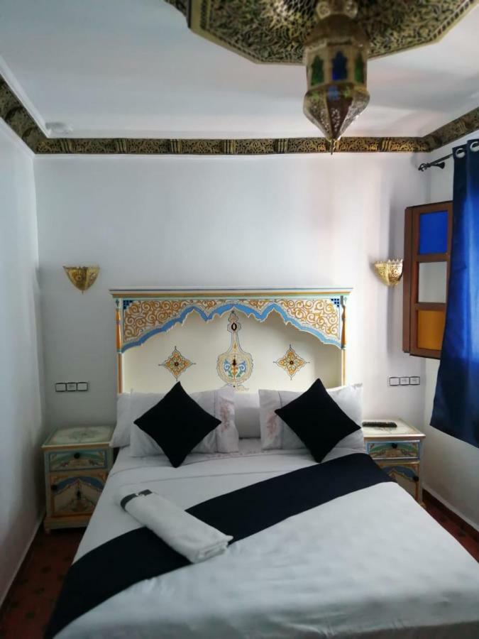 Casa El Haouta Hotel Chefchaouen Bagian luar foto