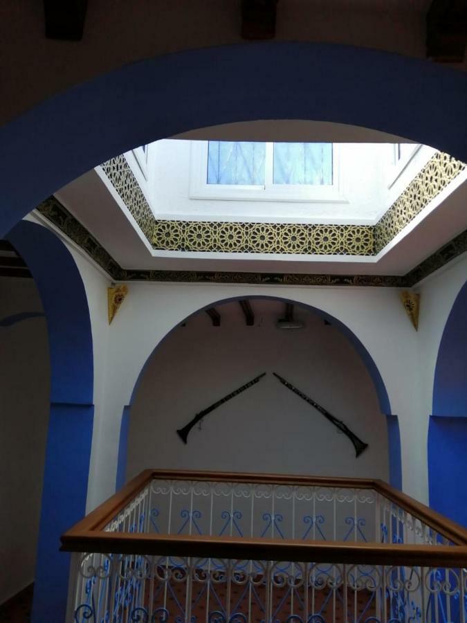 Casa El Haouta Hotel Chefchaouen Bagian luar foto