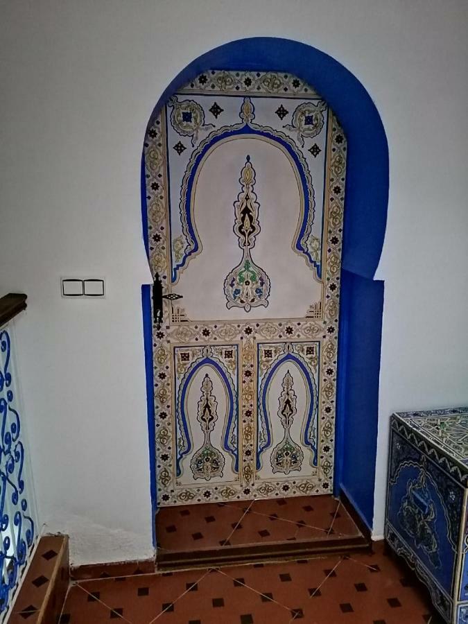 Casa El Haouta Hotel Chefchaouen Bagian luar foto