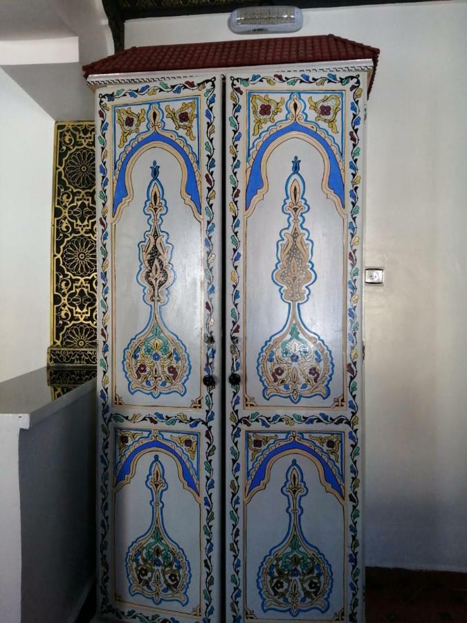 Casa El Haouta Hotel Chefchaouen Bagian luar foto