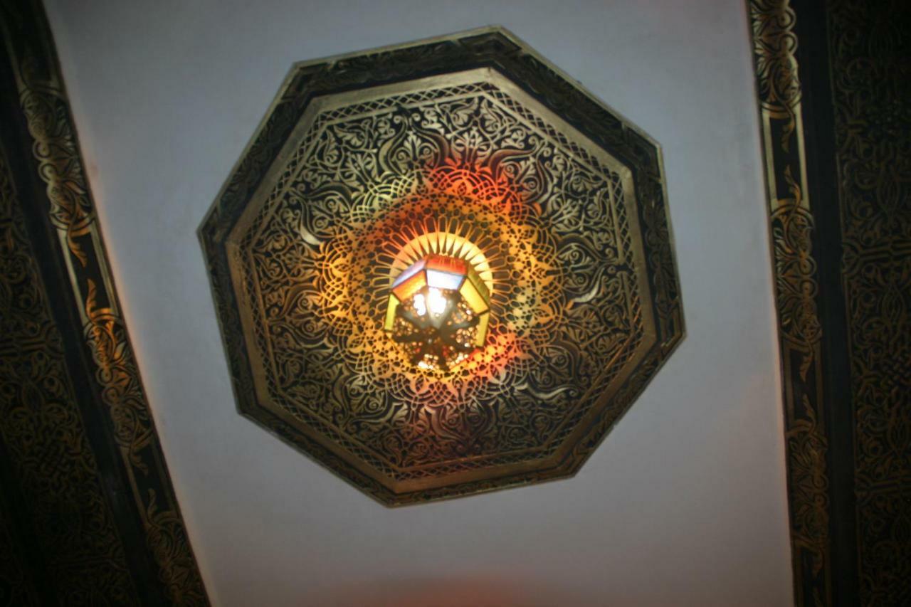 Casa El Haouta Hotel Chefchaouen Bagian luar foto