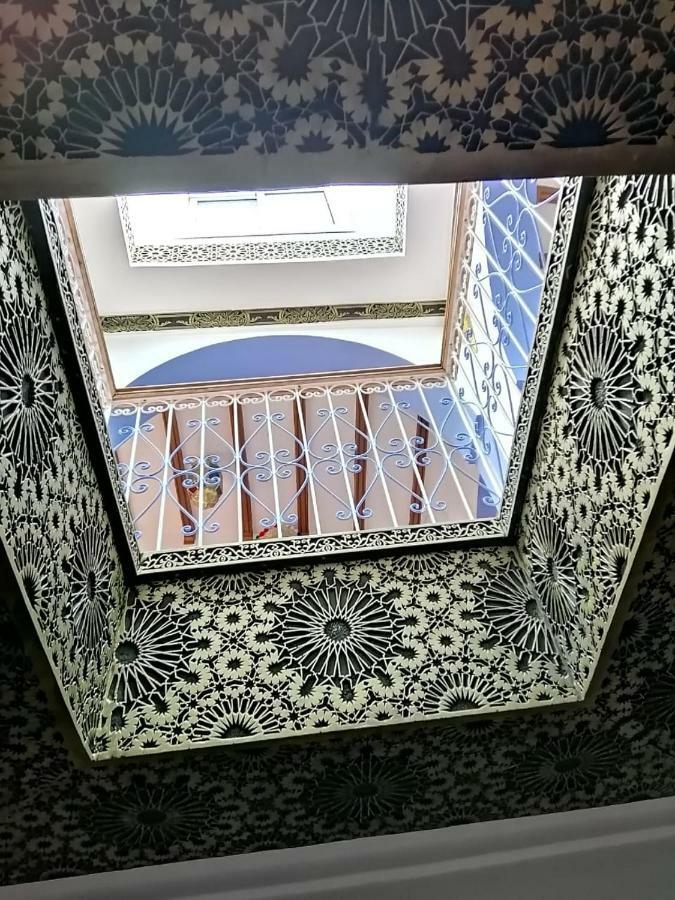 Casa El Haouta Hotel Chefchaouen Bagian luar foto