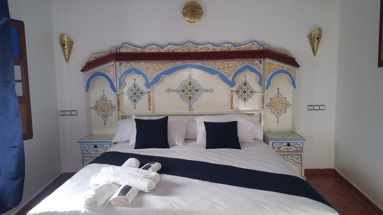 Casa El Haouta Hotel Chefchaouen Bagian luar foto