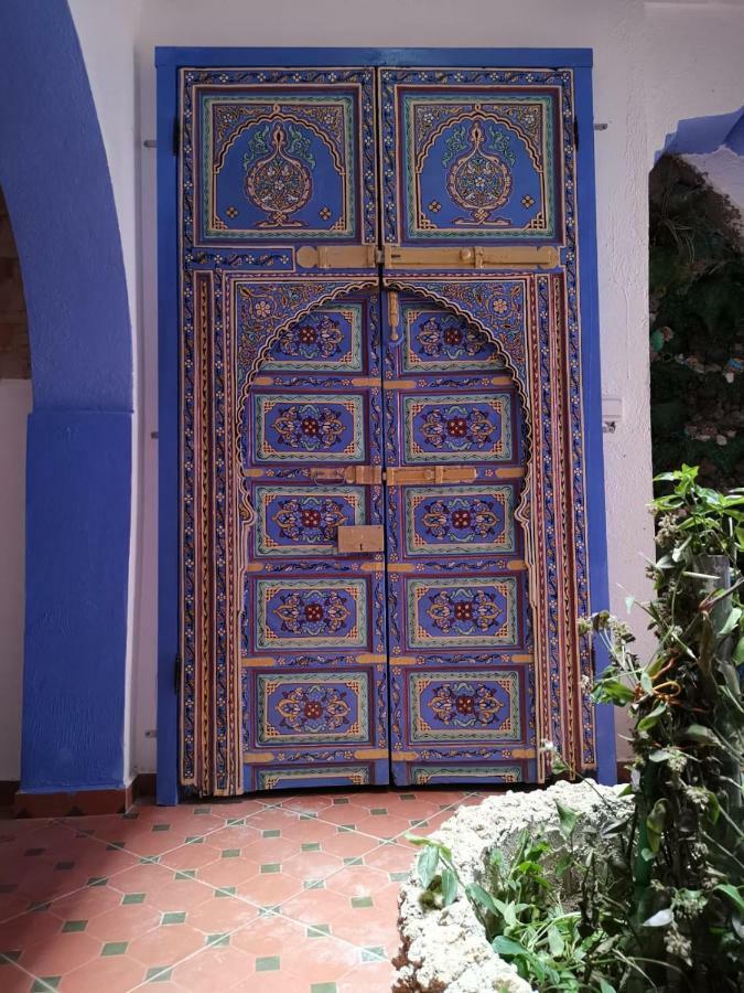 Casa El Haouta Hotel Chefchaouen Bagian luar foto