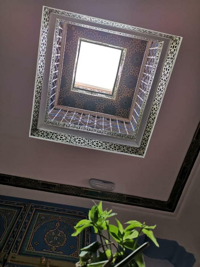 Casa El Haouta Hotel Chefchaouen Bagian luar foto
