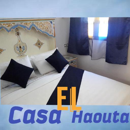 Casa El Haouta Hotel Chefchaouen Bagian luar foto