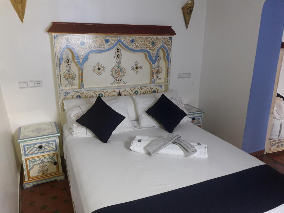 Casa El Haouta Hotel Chefchaouen Bagian luar foto