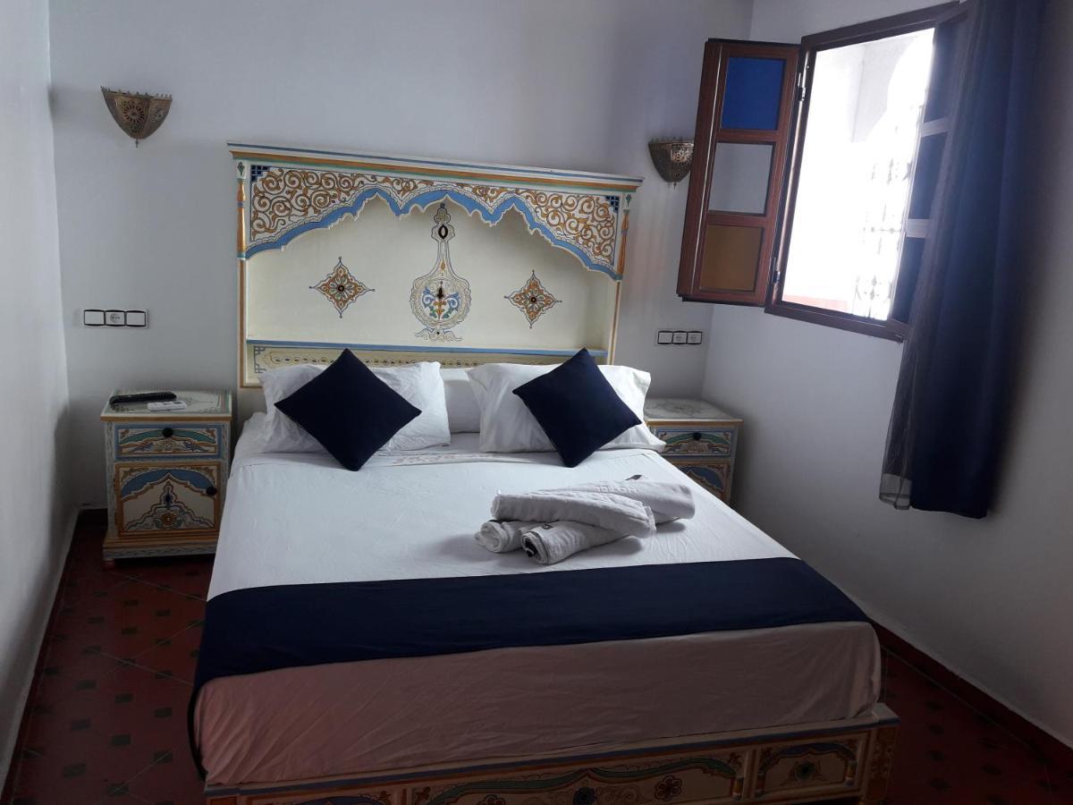 Casa El Haouta Hotel Chefchaouen Bagian luar foto