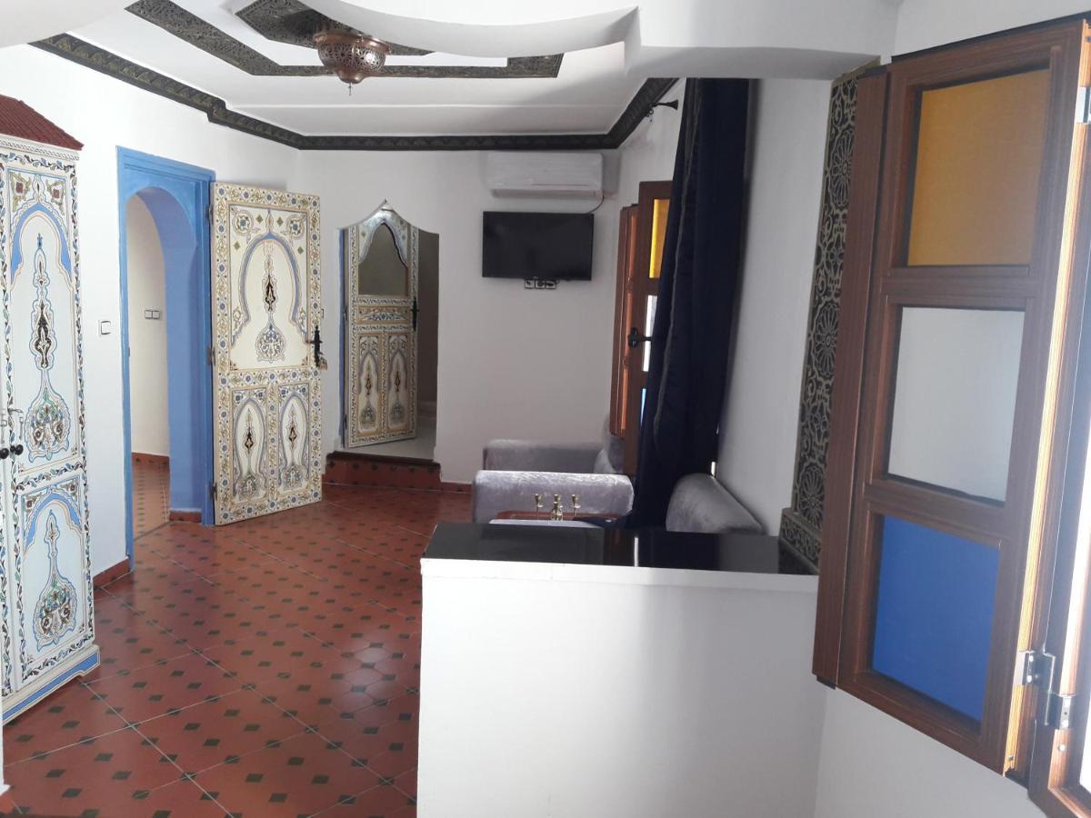 Casa El Haouta Hotel Chefchaouen Bagian luar foto