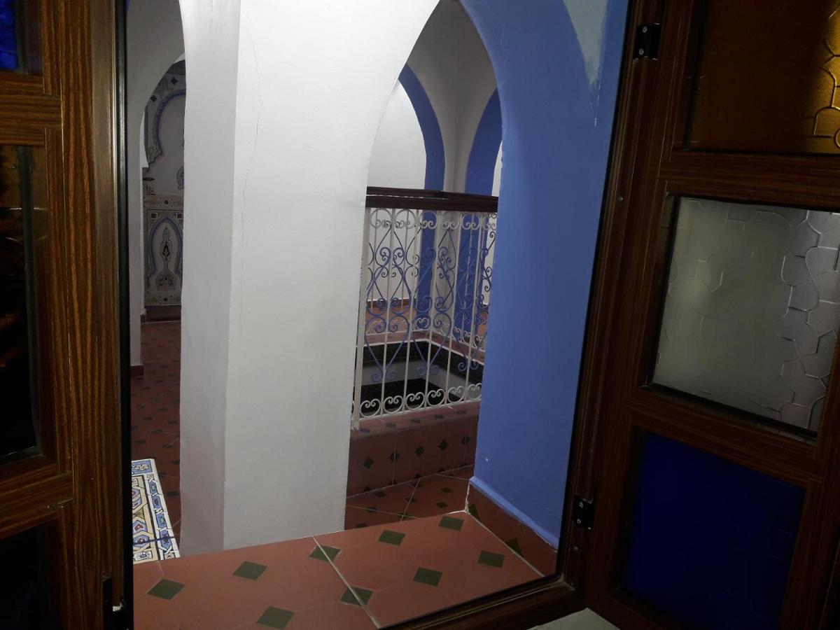 Casa El Haouta Hotel Chefchaouen Bagian luar foto