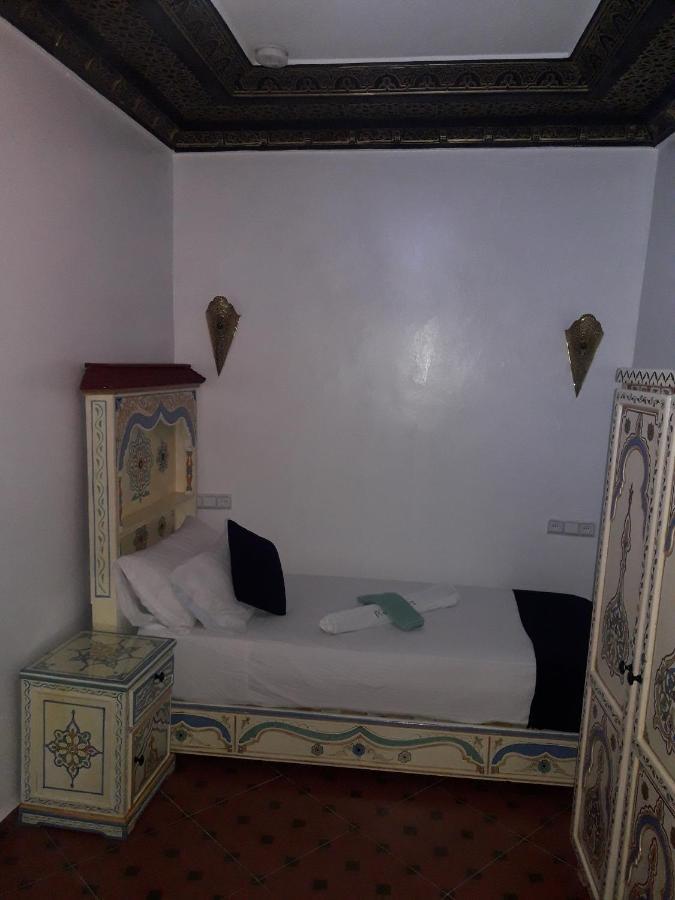 Casa El Haouta Hotel Chefchaouen Bagian luar foto