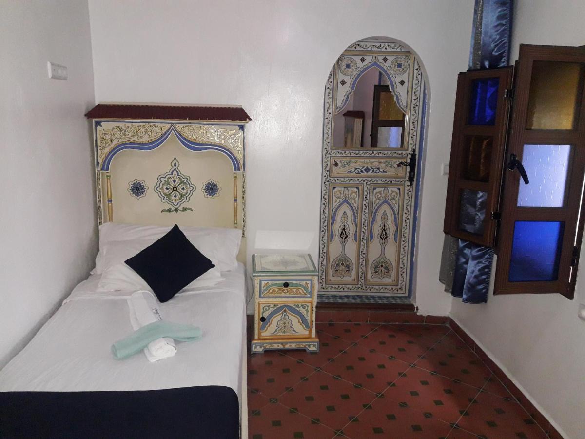 Casa El Haouta Hotel Chefchaouen Bagian luar foto