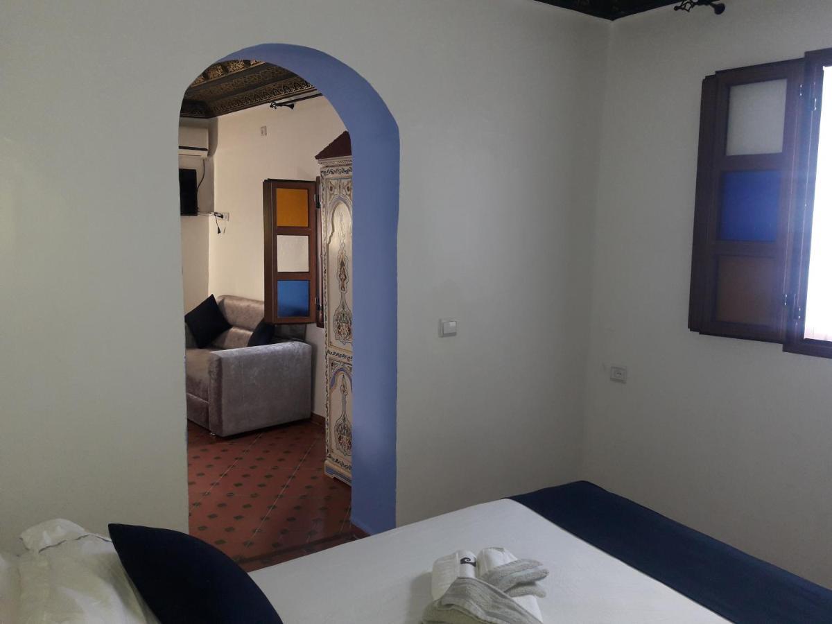 Casa El Haouta Hotel Chefchaouen Bagian luar foto
