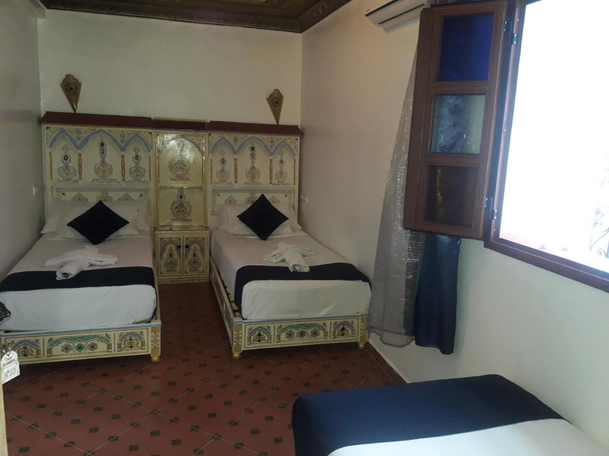 Casa El Haouta Hotel Chefchaouen Bagian luar foto